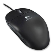 Arvutihiir Logitech B100, USB, must