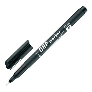 OHP kilemarker ICO F, 0.5mm must, veekindel