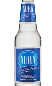 Vesi AURA SPRING Gaasiga 0,33 L, pudel