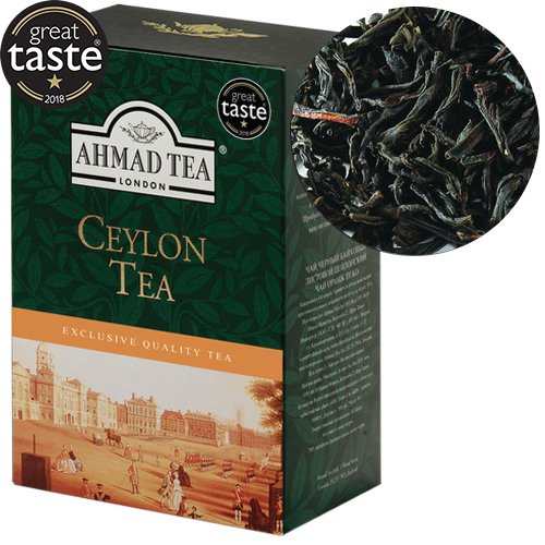 Tee Ahmad Ceylon, must 100 g