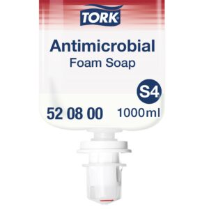Vahuseep TORK S4 Antimicrobial 1 L, lõhnatu