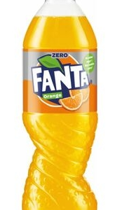 Apelsinimaitseline, Fanta 0,5l, plastpudel