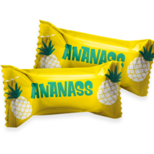 Vahvlikompvek KALEV  ananassimaitseline, 1kg