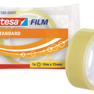 Teip Tesa Film, 10m x 15mm, läbipaistev
