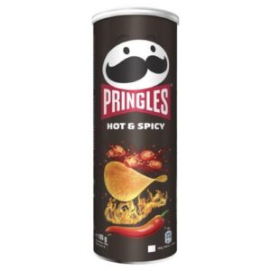 Kartulikrõpsud PRINGLES SOCCER Hot & Spicy, 165g