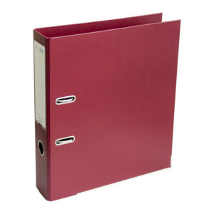 Registraator ELLER A4, 75mm metallist allserv, bordoo - Image 1