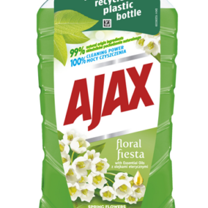 AJAX Üldpuhastusvahend Floral Fiesta Spring Flowers roheline 1l