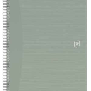 Spriaalköitega kaustik OXFORD, A4, 50 lk, 90 gsm, ruuduline