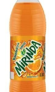 Apelsinimaitseline karastusjook  MIRINDA 0,5L,PET