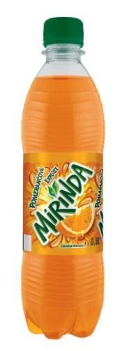 Apelsinimaitseline karastusjook  MIRINDA 0,5L,PET