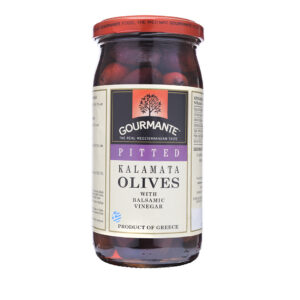 Kalamata GOURMANTE oliivid kivideta, palsamiäädikaga 370ml