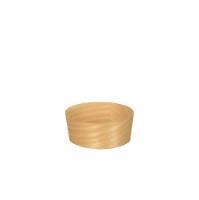 Ühekordsed kausid ROUND, puidust, D 5 cm, H 2 cm, 50 tk