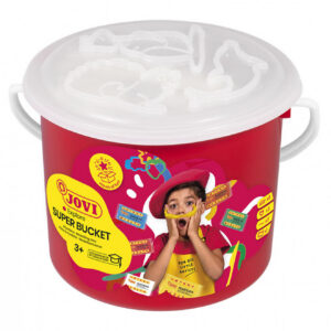 Plastiliini komplekt JOVI ''Super Bucket'', tarvikutega - Image 1