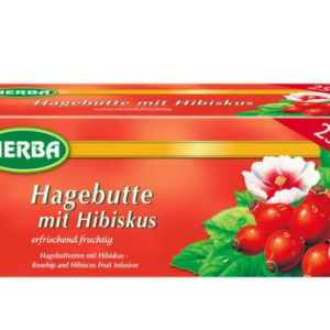 Kibuvitsa-hibiskitee HERBA, 50g
