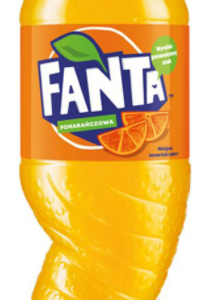 Apelsinimaitseline karastusjook FANTA Orange 1,5 L, PET