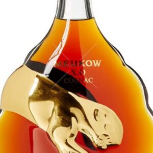 Cognac Meukow XO + GB, 40%vol, 0.7L