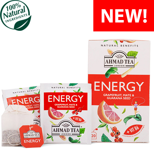 Ahmad Tea Looduslik tee ''Energy''