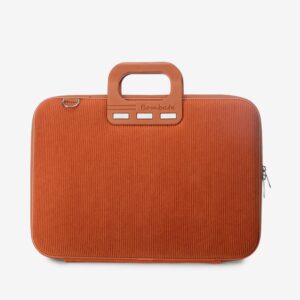 Arvutikott BOMBATA Velluto 15,6” - 16”, terrakota värvi