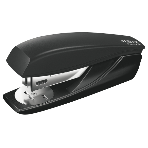 NeXXt Recycle väike klammerdaja, 25 lehte, must