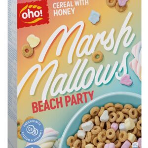 Hommikusöögihelbed OHO Marsh Mallows    325g