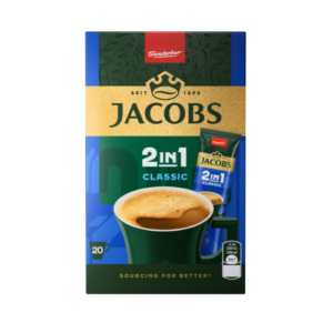 Kohvijook JACOBS Original 2in1,20x12,4g karp