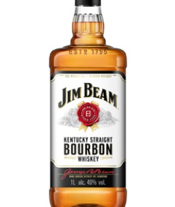 Viski JIM BEAM White Label 4Y, 40% 1 L - Pilt 1