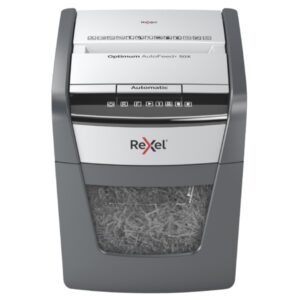 Paberipurustaja Rexel Optimum Autofeed + 50X P4