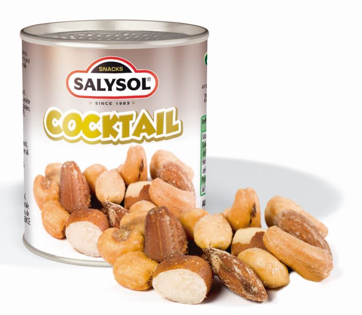 Pähklisegu Salysol, 50 g