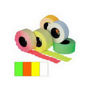 Markeerimislindid 26x16mm, kollane/kandiline, 5 tk - Image 1