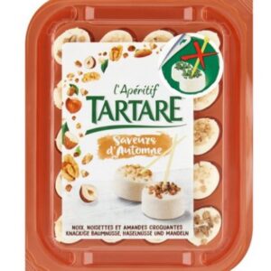 Kodujuustu suupiste "Tartare l'Aperitif Nuts" 100g