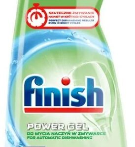 Nõudepesumasina geel FINISH All-in-1 Eco 0%, 900ml