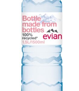 EVIAN looduslik mineraalvesi 1.5L PET