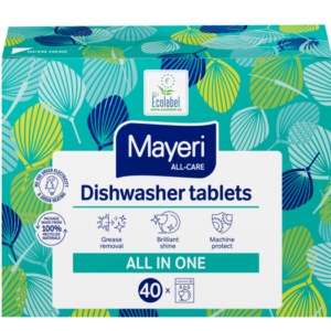 Nõudepesumasina tabletid  MAYERI All-in-One 40tk