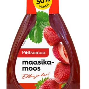 Maasikamoos PÕLTSAMAA, pudelis, 390g