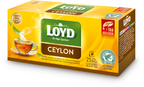 Must tee LOYD Ceylon 25x2g