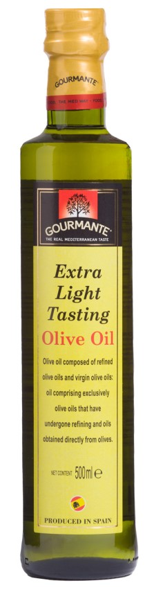 GOURMANTE Ekstra Light oliiviõli, 500ml