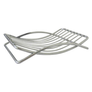 Tualettseebihoidja 130x100mm, metall