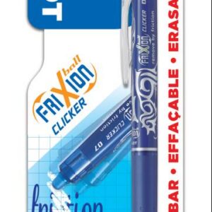Tindipliiats Frixion Clicker 0,7 mm, sinine, blistris