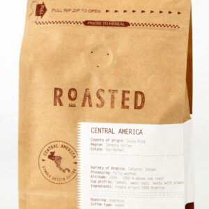 ROASTED ESPRESSO Kohv Costa Rica 100% araabika 250g