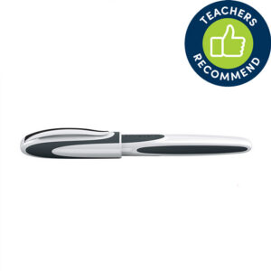 Tindipliiats Schneider RAY M, valge/tumehall korpus, sinine tint