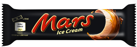 MARS Jäätise batoon 41.8g