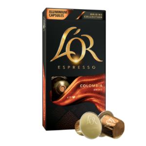 Kohvikapslid L'OR Colombia 52g