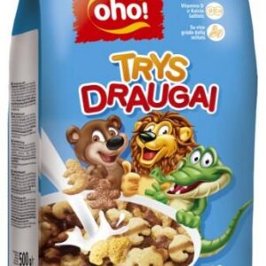Hommikusöögihelbed, OHO! Kolm sõpra, 500g