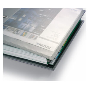 Iseliimuvad taskud Durable Pocketfix A5, 148x210mm, 5 tk - Image 1