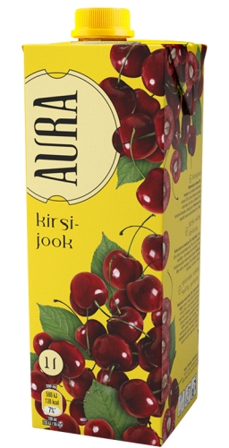 Kirsijook Aura 1L