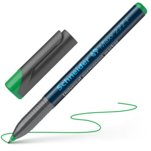 OHP kilemarker Schneider 222 F, 0,7mm, roheline - Image 1
