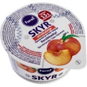 Skyr FARMI, virsikutega, 150g