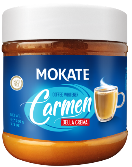 Kohvivalgendaja MOKATE Carmen 200g PET