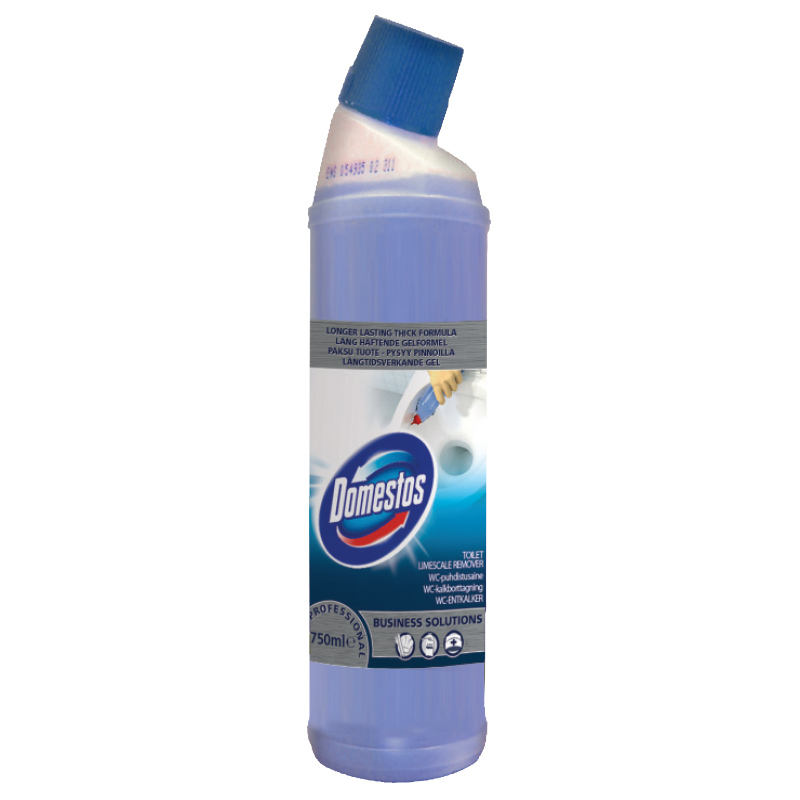 WC puhastaja DOMESTOS Professional Toilet Limescale Removal 750ml