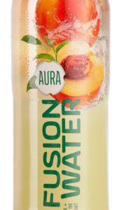 Vesi  AURA Infusion virsikumahla-rohelise ekstraktiga jook 1 L